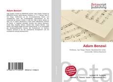 Capa do livro de Adam Benzwi 