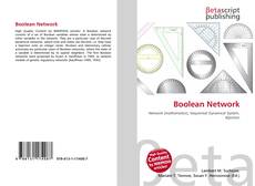 Boolean Network kitap kapağı