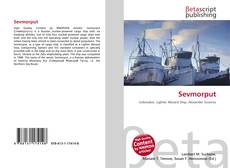 Capa do livro de Sevmorput 
