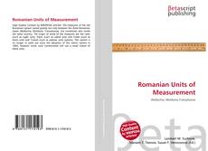 Buchcover von Romanian Units of Measurement