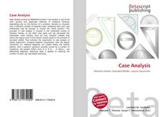 Couverture de Case Analysis