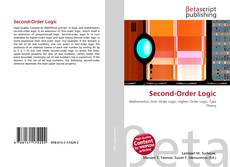 Second-Order Logic kitap kapağı