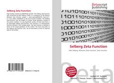 Couverture de Selberg Zeta Function