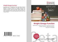 Couverture de Wright Omega Function