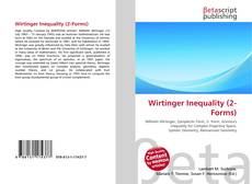 Couverture de Wirtinger Inequality (2-Forms)