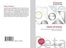 Capa do livro de Chain of Events 