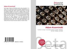 Bookcover of Adam Krzeminski