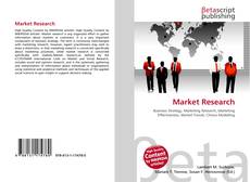 Capa do livro de Market Research 