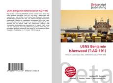 Bookcover of USNS Benjamin Isherwood (T-AO-191)