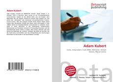 Adam Kubert kitap kapağı