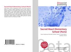 Capa do livro de Sacred Heart Elementary School (Paris) 