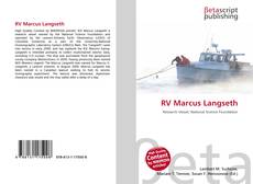 Capa do livro de RV Marcus Langseth 