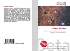 Couverture de Adam Bittner