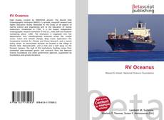 Bookcover of RV Oceanus