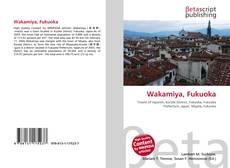 Wakamiya, Fukuoka kitap kapağı