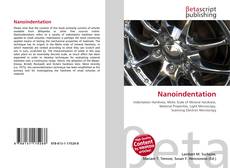 Couverture de Nanoindentation