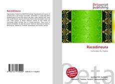 Couverture de Racodineura