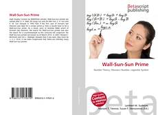 Wall-Sun-Sun Prime kitap kapağı