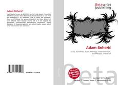Buchcover von Adam Bohorič
