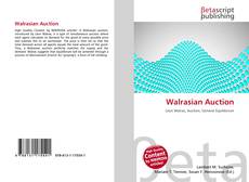 Buchcover von Walrasian Auction