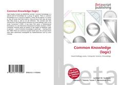 Common Knowledge (logic) kitap kapağı