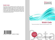 Buchcover von Walsh Code