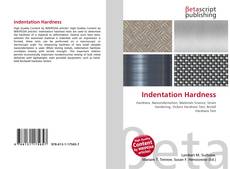 Bookcover of Indentation Hardness