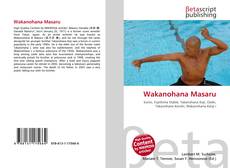 Capa do livro de Wakanohana Masaru 