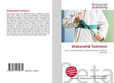 Buchcover von Wakanohō Toshinori