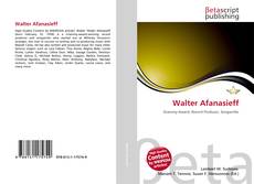 Buchcover von Walter Afanasieff