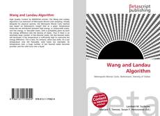 Buchcover von Wang and Landau Algorithm