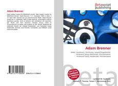 Bookcover of Adam Brenner