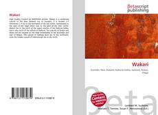 Wakari kitap kapağı
