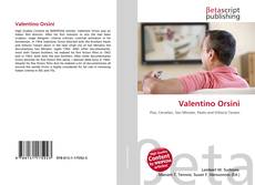 Bookcover of Valentino Orsini