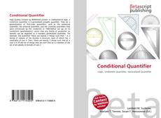 Buchcover von Conditional Quantifier