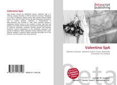 Buchcover von Valentino SpA