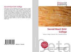 Capa do livro de Sacred Heart Girls' College 