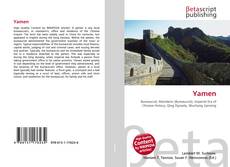 Capa do livro de Yamen 