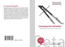 Buchcover von Consequentia Mirabilis
