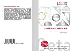 Buchcover von Continuous Predicate