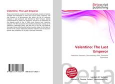 Valentino: The Last Emperor的封面