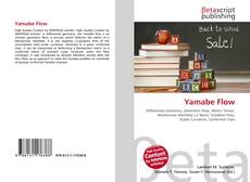 Yamabe Flow kitap kapağı
