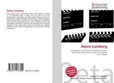 Bookcover of Adam Lamberg