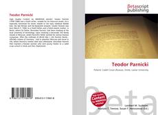 Teodor Parnicki kitap kapağı