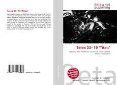 Capa do livro de Terex 33- 19 "Titan" 