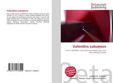 Buchcover von Valentīns Lobaņovs
