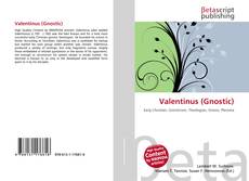 Capa do livro de Valentinus (Gnostic) 