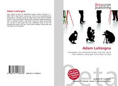 Capa do livro de Adam LaVorgna 