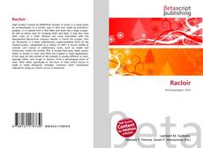 Bookcover of Racloir