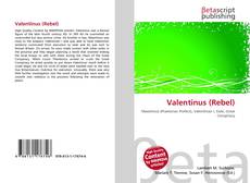 Buchcover von Valentinus (Rebel)